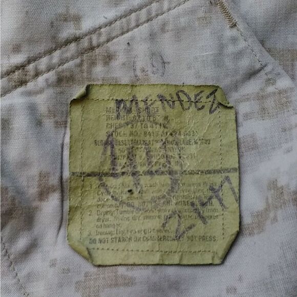 American Apparel military shirt Sz M - Picture 9 of 10